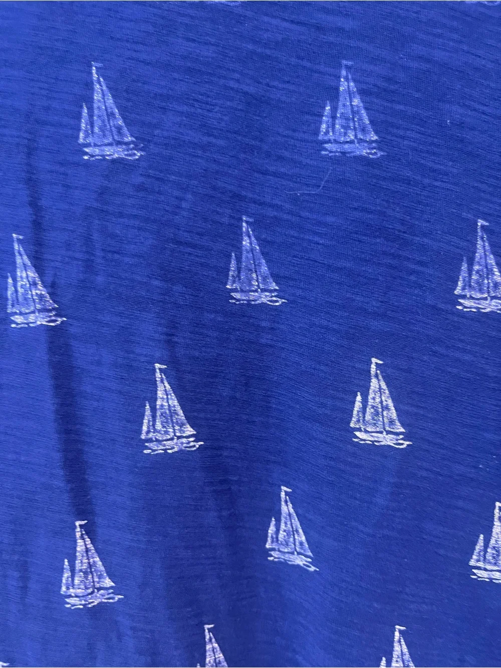 J. Crew Royal Blue Crewneck Tee